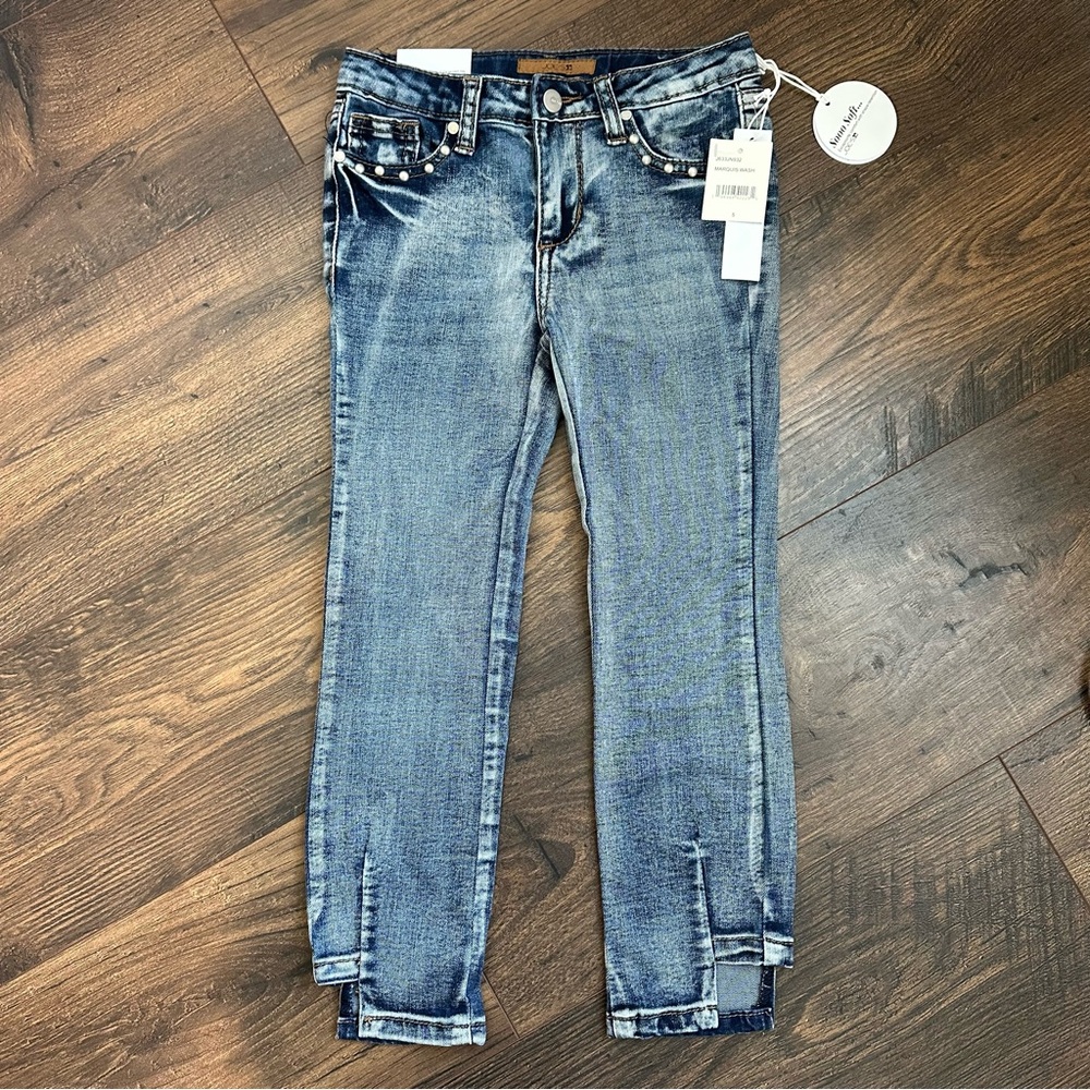 Joe’s Jeans The Clair Mid Rise Slim Straight Marquis Wash NWT (Size 5)